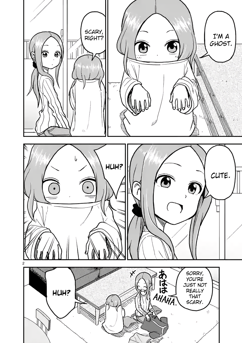 Karakai Jouzu no (Moto) Takagi-san Chapter 120 2